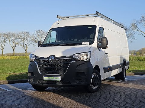 Renault Master video miniature