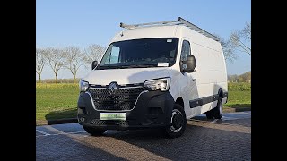 Renault MASTER T35 ac dubbellucht EURO6 car-derived van | Image 4 - Autoline