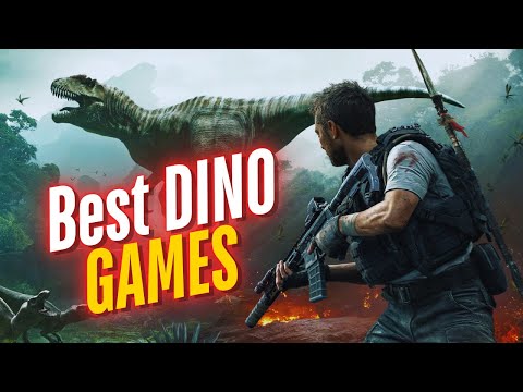 Top 10 Best Dinosaur Games You Have to PLAY