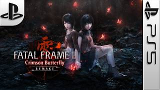 Longplay of Fatal Frame II: Crimson Butterfly Remake