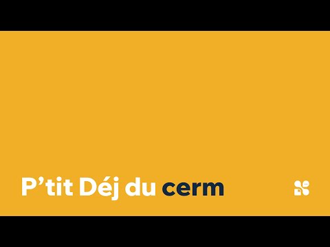 P'tit Déj du CERM - Définir sa stratégie commerciale