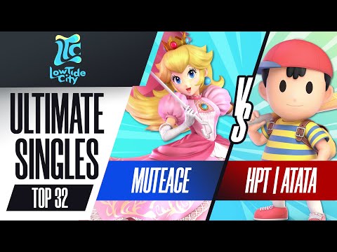 MuteAce vs. HPT | ATATA - Top 32 Ultimate Singles - Low Tide City 2022