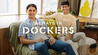 Dockers Always in Dockers