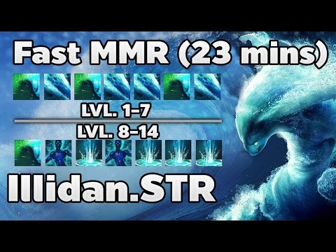 Morphling by Illidan.STR Fast MMR(23Mins)