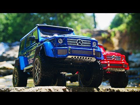 New TRX-4 Mercedes-Benz G 500 4x4² | Traxxas
