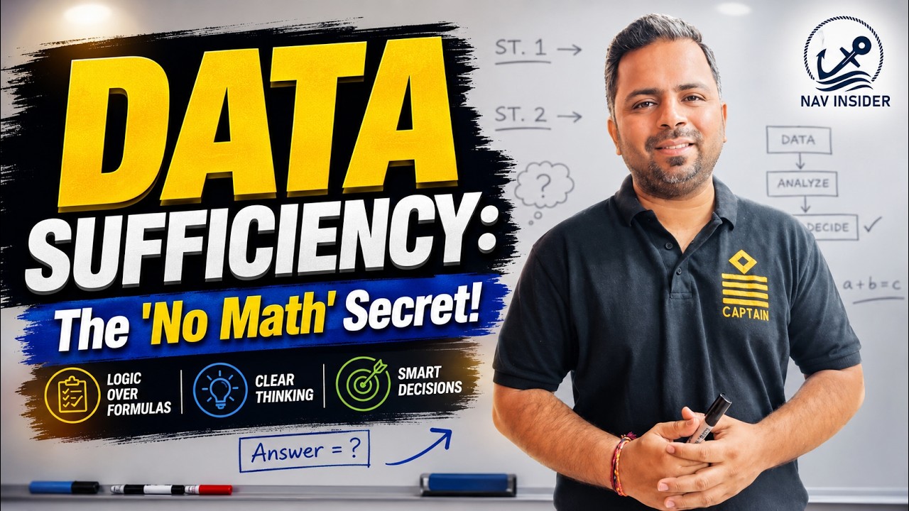 Most students fail Data Sufficiency because they try to solve the entire math problem. The secret?
