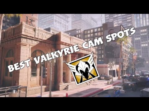 BEST VALKYRIE CAM SPOTS ON BANK!!!!