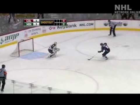 Wolski Beats Backstrom