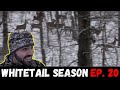 Late Season Deer Hunting In Fresh Snow MOTHERLOAD Of Deer