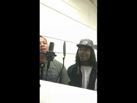 Shmoplife UNT behind the scenes studio session with cfopa #