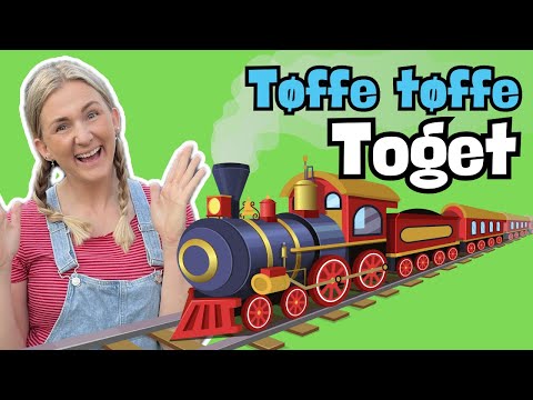 Tøffe tøffe toget - Knøtteshow - Norske barnesanger med pedagog og bildestøtte