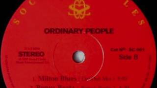 Ordinary People - Bonus Beatz