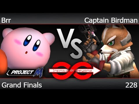 IaB! 229 - Brr (Kirby) vs Captain Birdman (Fox) Grand Finals - PM