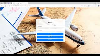 Airline Ticket Booking And Email Generation System