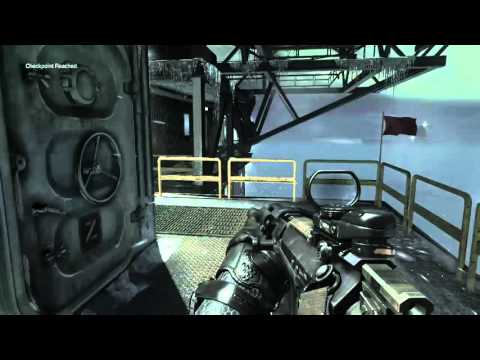 Campaign: Antarctic Fire Storm [Call Of Duty: Ghosts]