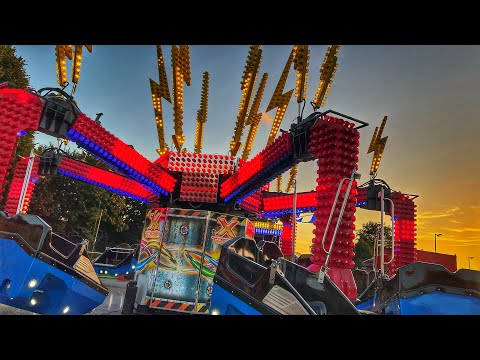 THIS DIDN'T END WELL - Andover Fun Fair Vlog, EPIC Rides and More.. October 2022