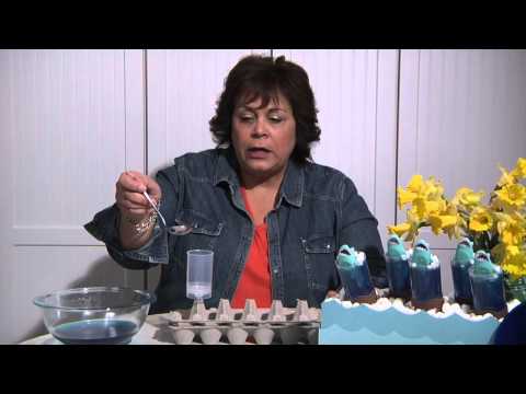 Mama Knows Best: Shark Bite Push Pops