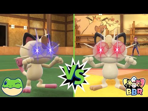 Meowth.MP4 - BBR LC @Kurpie