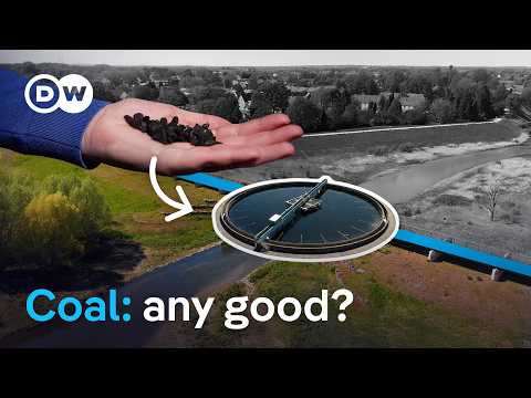 廢棄煤炭再利用如何革新廢水處理？| DW 新聞 (How recycled coal could revolutionize wastewater treatment | DW News)