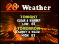 WFTS Channel 28 Weatherbreak November 1989