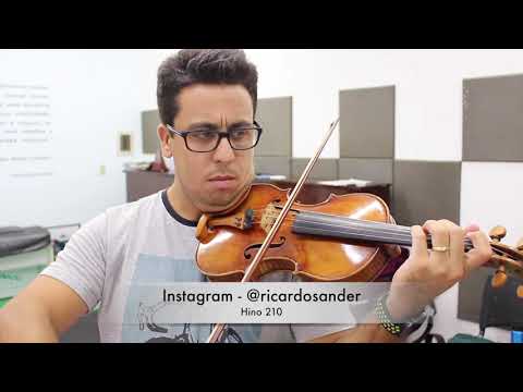 Hino 210 Violino CCB Hinário 5 Tocado