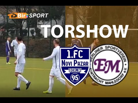 1.FC Novi Pazar 95 vs Eintracht Mahlsdorf II 5:1 (Berlin Landesliga Staffel 2, 23.2.20)