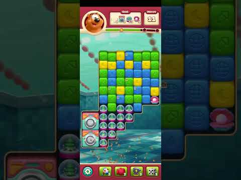 Toon Blast Level 7964 - No Boosters