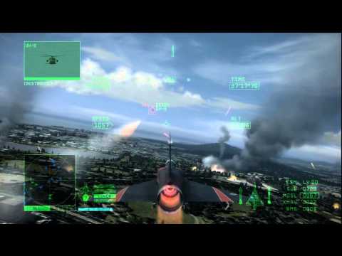 Ace Combat 6: Remixed & Remastered - Mission 1 "Invasion of Gracemeria"