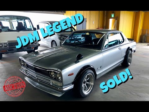 Bought a Hakosuka Skyline | JDM Auction Hunting