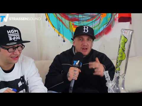 Bogy der Atzenkeeper Freestyle - bester Moment !! xD TV Strassensound Interview King Keil
