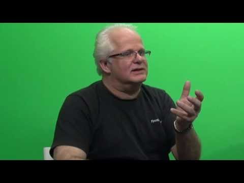 II Congresso Mundial de Ufologia em Foz - Ademar J. Gevaerd (Estação Cognópolis)