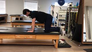Quad Shoulder Horizontal Abduction