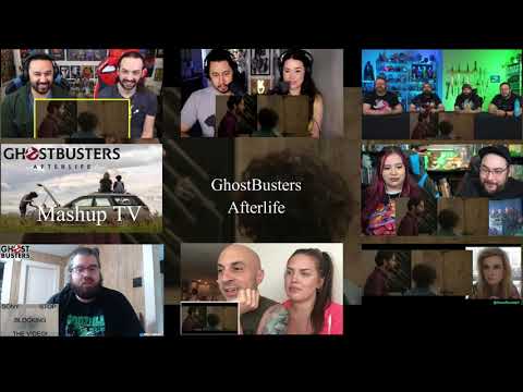GhostBusters AfterLife Official Trailer #2 Reaction Mashup