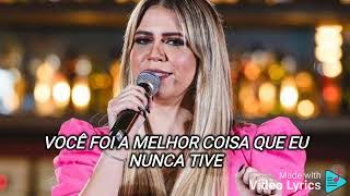 obrigado por estragar tudo Marília Mendonça letra