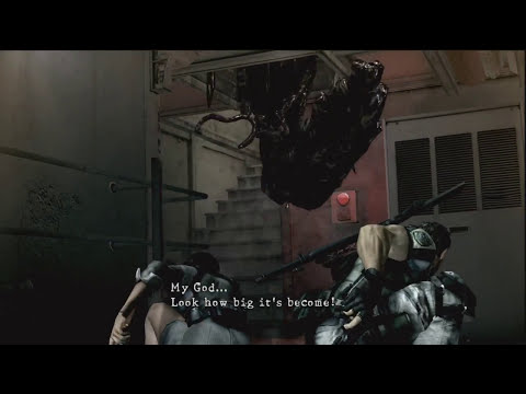 Resident Evil 5 Gold Edition: (HD) Walkthrough Chapter 6-2 Boss Battle "Uroboros Aheri"