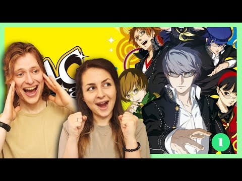 We’re Finally Playing Persona 4 Golden For The FIRST TIME | Blind Playthrough (Pt 1)