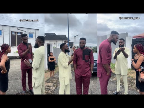 Girlfriend surprise her boyfriend but found out he is married during a loyalty test