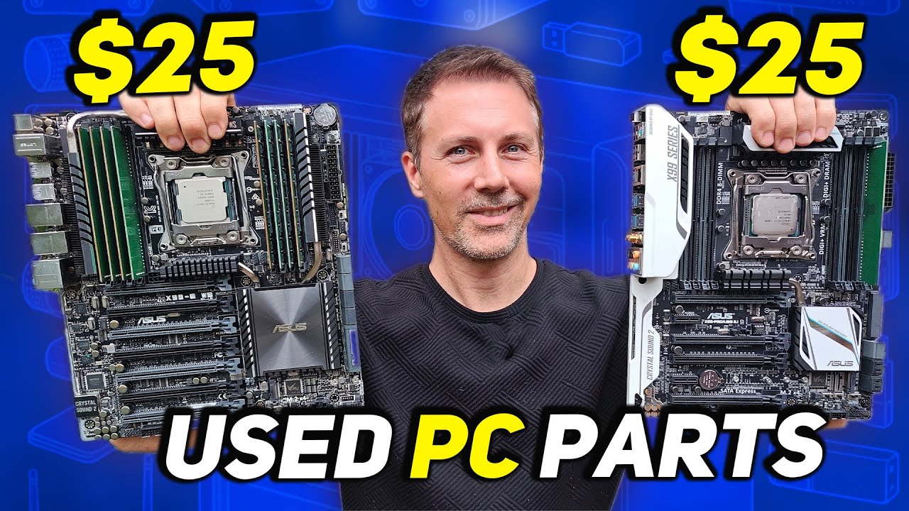 Old X99 Parts are still INCREDIBLE Value (NOV 2025 USED PC Parts Hunt)