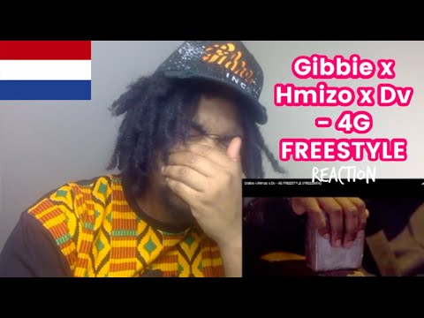 DUTCH DRILL REACTION Gibbie x Hmizo x Dv - 4G FREESTYLE (FREEDATA)