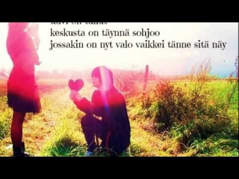 Maija Vilkkumaa - Anteeksi lyrics