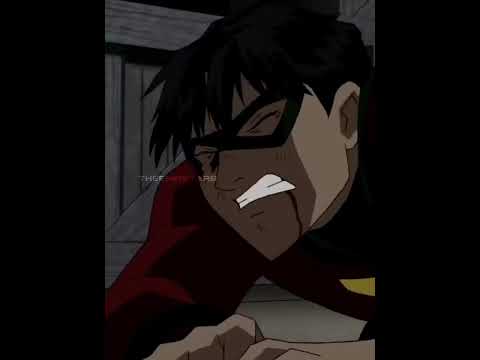 Joker reminds Batman What he did to Robin🤕 #shorts #batman #robin #joker #dc #cartoon