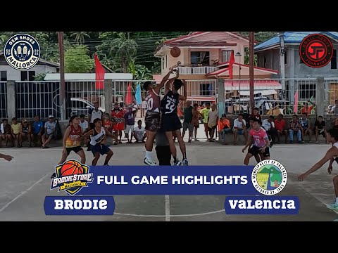 Bball Serye | Brodie Store Candijay VS Valencia | East Canayaon Garcia Hernandez Bohol