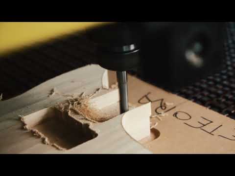 Mustang body canadian poplar left-handed image 5