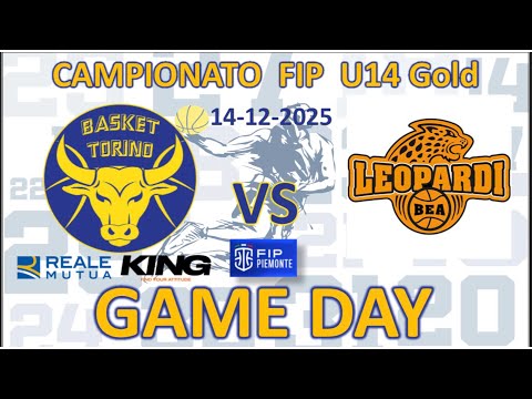 FIP U14 Gold - Basket Torino vs BEA Chieri 14/12/2025