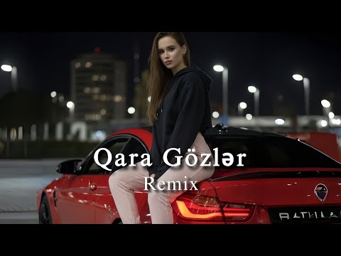 Qara Gözlər – Viral Azeri Bass Remix 2025 | Deep House EDM