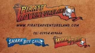 preview picture of video 'Pirate Adventureland, Weston-super-Mare, Promo'