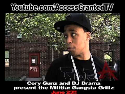 Militia T.V - Cory Gunz & Young Hash (Interview/Freestyle)
