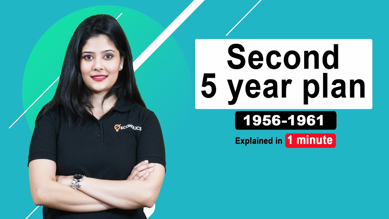 2nd Five Year Plan Explained on Ecoholics | Planning in India | Indian Economy