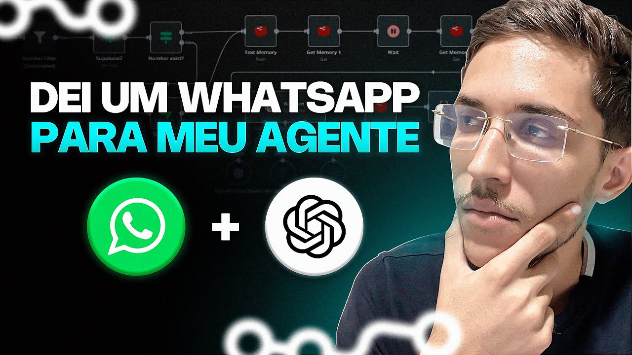 Como Conectar Seu Agente IA no WhatsApp (N8N + Evolution API) | TEMPLATE GRÁTIS