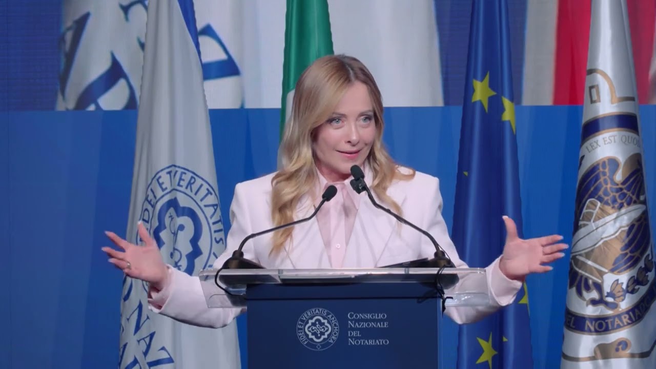 🔴 GIORGIA MELONI: «QUATTRO ANNI DI GOVERNO: MANTENUTO IL CONTRATTO SOTTOSCRITTO CON GLI ITALIANI»